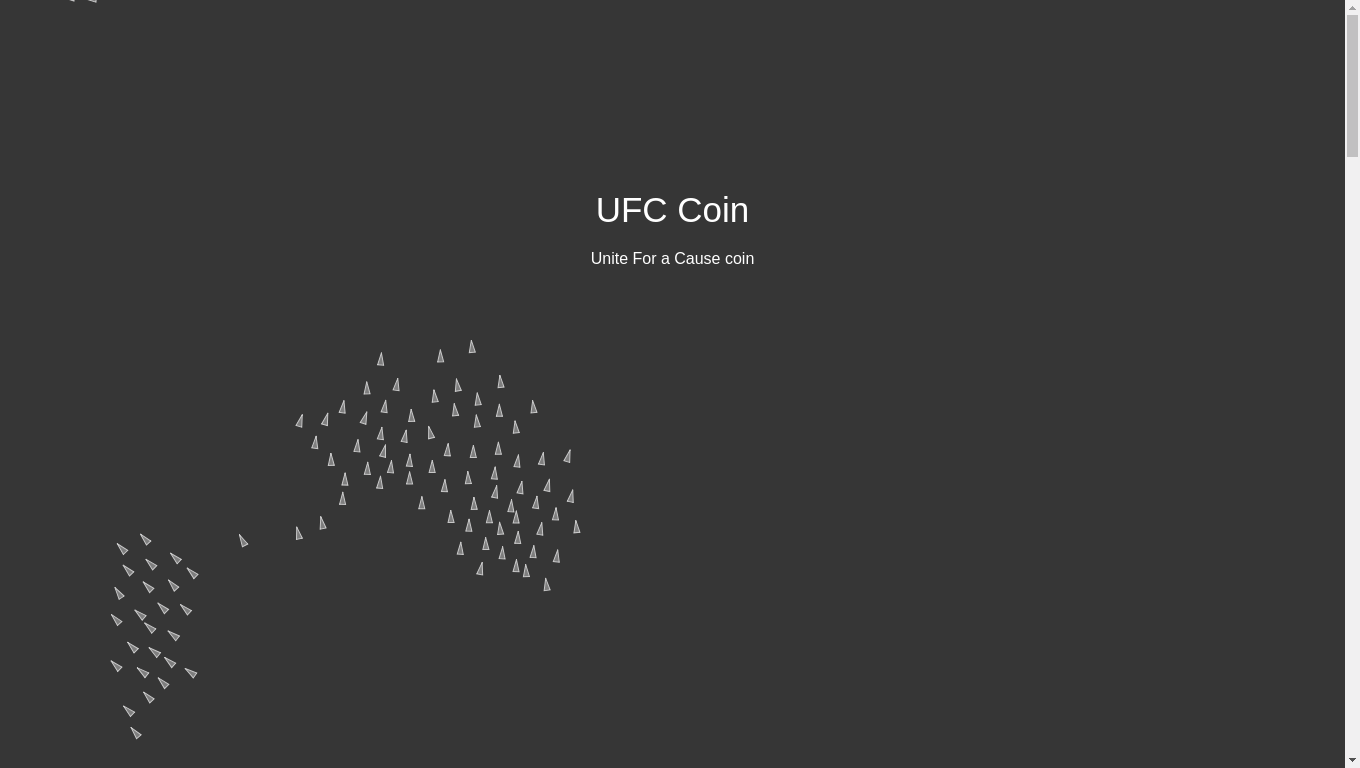 UFC coin 